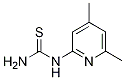 N-(4,6-DiMethyl-2-pyridyl)thiourea, 97% CAS#: 49600-35-3