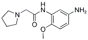 N-(5-AMINO-2-METHOXY-PHENYL)-2-PYRROLIDIN-1-YL-ACETAMIDE CAS#: 436090-49-2