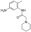 N-(5-AMINO-2-METHYL-PHENYL)-2-PIPERIDIN-1-YL-ACETAMIDE CAS#: 459803-08-8