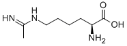 N-(5-AMINO-5-CARBOXYPENTYL)-ACETAMIDINE CAS#: 53774-63-3