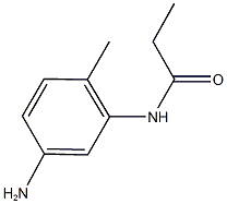 N-(5-Amino-2-methylphenyl)propanamide CAS#: 436089-02-0
