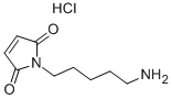 N-(5-Aminopentyl)maleimide hydrochloride salt CAS#: 510709-83-8