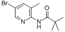 N-(5-BROMO-3-METHYLPYRIDIN-2-YL)-2,2-DIMETHYLPROPANAMIDE CAS#: 446299-84-9