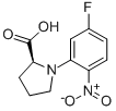 N-(5-Fluoro-2-nitrophenyl)-L-proline CAS#: 479677-28-6