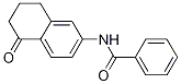N-(5-oxo-5,6,7,8-tetrahydronaphthalen-2-yl)benzaMide CAS#: 51981-66-9