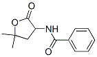 N-(5,5-Dimethyl-2-oxotetrahydrofuran-3-yl)benzamide CAS#: 58178-41-9