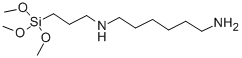 N-(6-AMINOHEXYL)AMINOPROPYLTRIMETHOXYSILANE CAS#: 51895-58-0