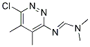 N'-(6-CHLORO-4,5-DIMETHYLPYRIDAZIN-3-YL)-N,N-DIMETHYLIMINOFORMAMIDE CAS#: 51519-08-5
