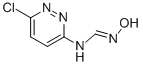 N-(6-CHLOROPYRIDAZIN-3-YL)-N'-HYDROXYIMINOFORMAMIDE CAS#: 51519-15-4
