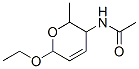 N-(6-Ethoxy-3,6-dihydro-2-methyl-2H-pyran-3-yl)acetamide CAS#: 56248-09-0