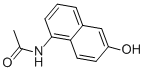 N-(6-hydroxy-1-naphthyl)acetamide CAS#: 5400-20-4