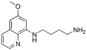 N-(6-methoxyquinolin-8-yl)butane-1,4-diamine CAS#: 5464-81-3