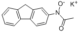 N-(9H-Fluoren-2-yl)acetohydroxamic acid potassium salt CAS#: 6023-26-3