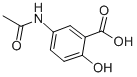 N-ACETYL-5-AMINOSALICYLIC ACID CAS#: 51-59-2
