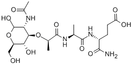 N-ACETYLMURAMYL-L-ALANYL-D-ISOGLUTAMINE CAS#: 53678-77-6