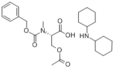 N-ALPHA-BENZYLOXYCARBONYL-N-ALPHA-METHYL-O-ACETYL-L-SERINE DICYCLOHEXYLAMINE CAS#: 519156-35-5