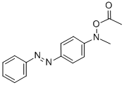 N-Acetoxy-N-methyl-4-(phenylazo)benzenamine CAS#: 55936-77-1