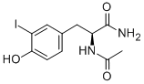 N-Acetyl-3-iodo-L-tyrosine, Amide CAS#: 59302-19-1