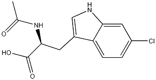 N-Acetyl 6-Chlorotryptophan CAS#: 50517-10-7