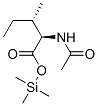N-Acetyl-D-alloisoleucine trimethylsilyl ester CAS#: 55887-48-4