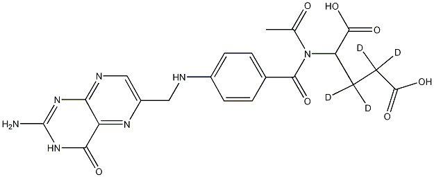 N-Acetyl Folic Acid-d4 CAS#: 461426-36-8