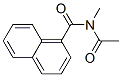 N-Acetyl-N-methyl-1-naphthalenecarboxamide CAS#: 55682-77-4