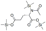 N-Acetyl-N-(trimethylsilyl)-L-glutamic acid bis(trimethylsilyl) ester CAS#: 55517-49-2