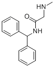 N-BENZHYDRYL-2-METHYLAMINO-ACETAMIDE CAS#: 435345-34-9