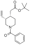 N-BENZOYLMEROQUINENE TERT-BUTYL ESTER CAS#: 52346-13-1