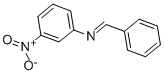 N-BENZYLIDENE-M-NITROANILINE CAS#: 5341-44-6