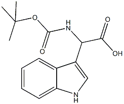 N-BOC-2-(INDOLE-3-YL)-DL-GLYCINE CAS#: 58237-94-8
