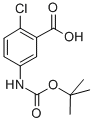 N-BOC-5-AMINO-2-CHLOROBENZOIC ACID CAS#: 503555-96-2