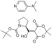 N-BOC-PROLINE-MELDRUM'S ACID ADDUCT, DMAP SALT CAS#: 462101-57-1