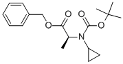 N-BOC-(S)-CYCLOPROPYLALANINE BENZYL ESTER CAS#: 406681-37-6
