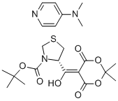 N-BOC-THIAZOLIDINE-CARBOXYLIC ACID DMAP SALT CAS#: 462101-64-0