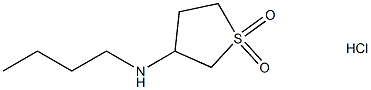 N-BUTYL-N-(1,1-DIOXIDOTETRAHYDROTHIEN-3-YL)AMINE HYDROCHLORIDE CAS#: 5553-21-9