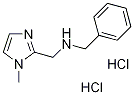 N-Benzyl-1-(1-methyl-1H-imidazol-2-yl)methanamine dihydrochloride CAS#: 474448-87-8