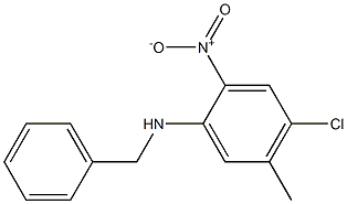 N-Benzyl-4-chloro-5-Methyl-2-nitroaniline CAS#: 5098-21-5