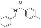 N-Benzyl-N-Methyl-4-MethylbenzaMide, 97% CAS#: 57409-40-2
