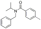 N-Benzyl-N-isopropyl-4-MethylbenzaMide, 97% CAS#: 57409-42-4