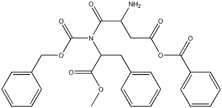 N-Benzyloxycarbonyl-O-benzoyl Aspartame CAS#: 5262-07-7