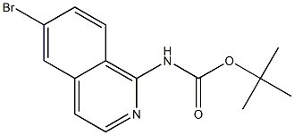 N-Boc-6-broMoisoquinolin-1-aMine CAS#: 552331-12-1