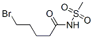 N-(-Bromovaleryl)methanesulfonamide CAS#: 52533-64-9