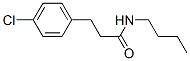 N-Butyl-4-chlorobenzenepropanamide CAS#: 54833-21-5