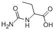 N-CARBAMYL-DL-ALPHA-AMINO-N-BUTYRIC ACID CAS#: 55512-98-6