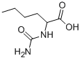 N-CARBAMYL-DL-NORLEUCINE CRYSTALLINE CAS#: 55513-00-3