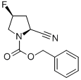 N-CBZ-CIS-4-FLUORO-L-PROLINONITRILE CAS#: 518047-78-4