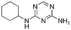 N-Cyclohexyl-1,3,5-triazine-2,4-diamine CAS#: 645-20-5