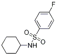 N-Cyclohexyl 4-fluorobenzenesulfonamide CAS#: 565-40-2