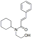 N-Cyclohexyl-N-(2-hydroxyethyl)-3-phenylpropenamide CAS#: 43196-37-8